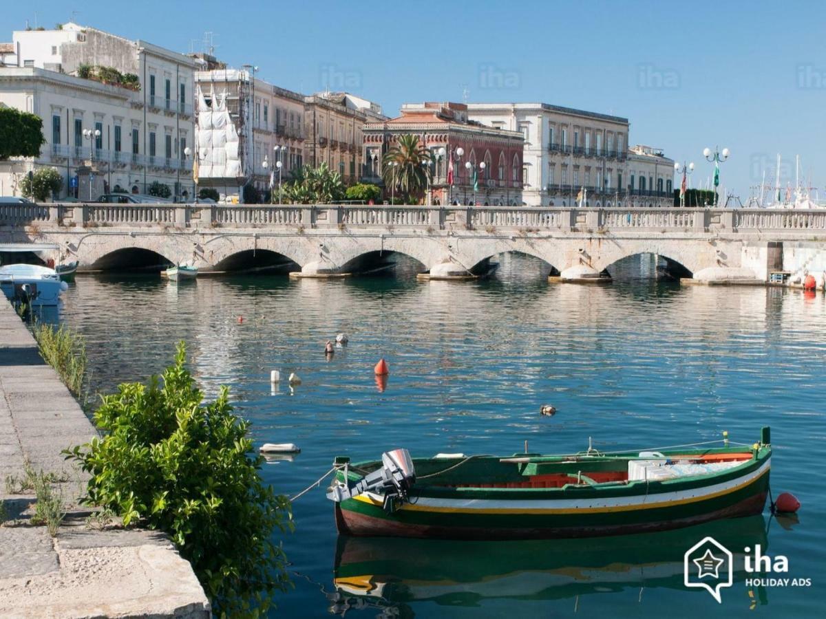 B&B Spiraglio Siraküza Dış mekan fotoğraf